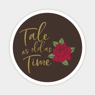 Beauty And The Beast Quote Magnet